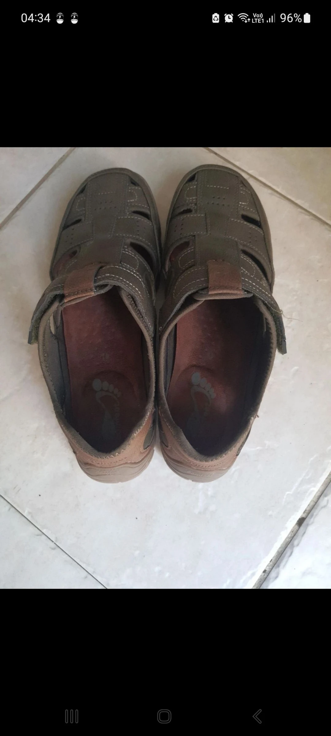 Comfort sandalen maat 41 – photo 3